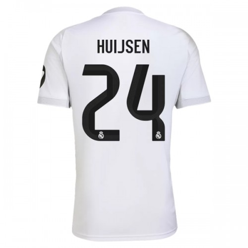 Camisola do Real Madrid Huijsen 24 Equipamento Principal 2025-26 Camisola do Real Madrid Huijsen 24 Equipamento Principal 2025-26